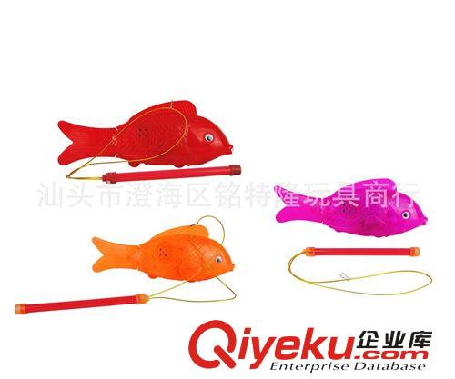 發(fā)光/閃光玩具 電動(dòng)自由花魚燈籠 帶三燈帶音樂 玩具仿真魚 地?cái)偀徜N玩具