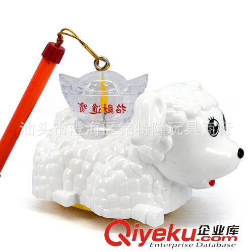 發(fā)光/閃光玩具 天鵝投影魔法棒 七彩閃光魔法棒 七彩旋轉音樂燈光閃光棒地攤熱銷