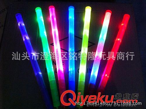 發(fā)光/閃光玩具 閃光大棒 熒光棒 發(fā)光棒 演唱會夜店舞會必備夜光棒 廠家直銷原始圖片2