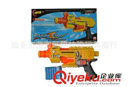 軟彈槍 10發(fā)電動軟彈槍 EVA安全軟彈槍 兒童玩具槍 男孩玩具原始圖片3