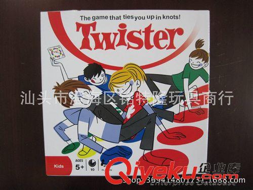 桌面游戲 扭扭樂游戲 twister身體扭扭樂 親子玩具  趣味游戲原始圖片3