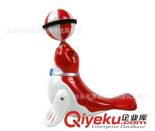 力控玩具 電動海獅頂球/海豚頂球/兒童玩具/818/廠家直銷兒童玩具/tj批發(fā)原始圖片2