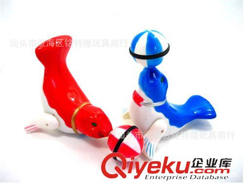 力控玩具 電動海獅頂球/海豚頂球/兒童玩具/818/廠家直銷兒童玩具/tj批發(fā)原始圖片3