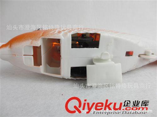 力控玩具 廠家直銷自由魚 電動(dòng)魚 燈光音樂游水魚 廟會(huì)熱賣 燈籠魚原始圖片3