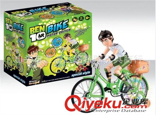力控玩具 江湖 地?cái)?光頭強(qiáng)電動(dòng)自行車(chē)  帶音樂(lè)  淘寶熱銷(xiāo)款 小朋友{za}原始圖片2