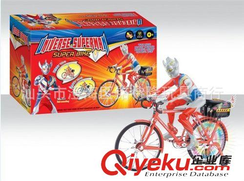 力控玩具 江湖 地?cái)?光頭強(qiáng)電動(dòng)自行車(chē)  帶音樂(lè)  淘寶熱銷(xiāo)款 小朋友{za}原始圖片3