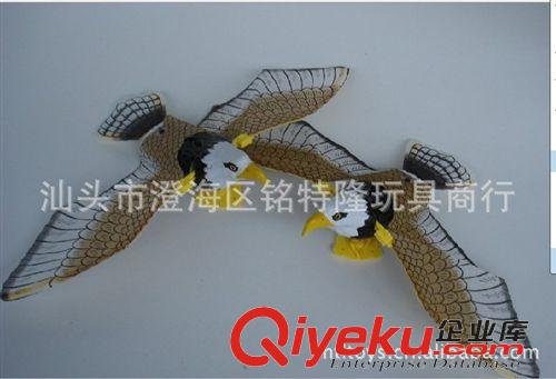 力控玩具 廠家直銷2538電動老鷹 熱銷地攤玩具 旋轉(zhuǎn)電動吊線飛鷹 熱銷原始圖片2