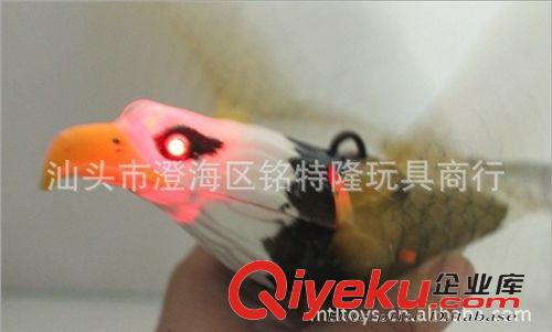 力控玩具 廠家直銷2538電動老鷹 熱銷地攤玩具 旋轉(zhuǎn)電動吊線飛鷹 熱銷原始圖片3