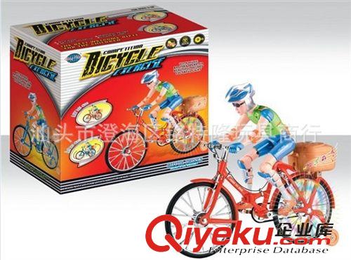 力控玩具 BEN10折疊自行車 電動自行車 帶音樂  淘寶熱銷款 送禮佳原始圖片2