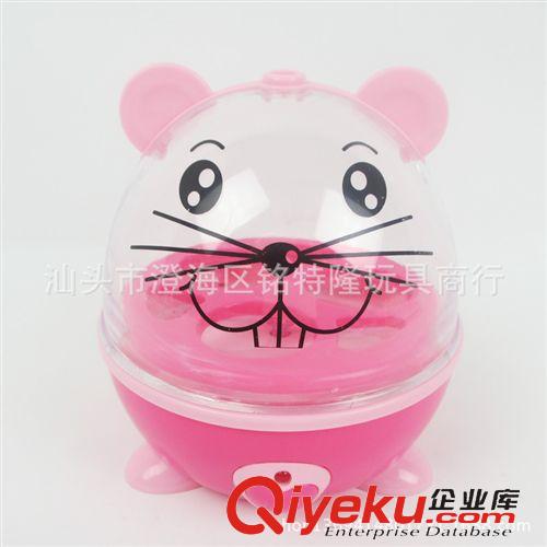 力控玩具 過(guò)家家玩具 兒童趣味電動(dòng)蒸蛋器玩具 {zx1}地?cái)傌浽?tj玩具原始圖片2