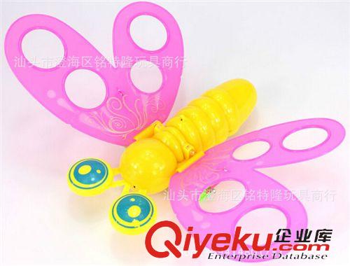 力控玩具 廠家直銷 電動動物 閃光蝴蝶 {zx1}地攤貨源 電動蝴蝶 燈籠蝴蝶原始圖片2
