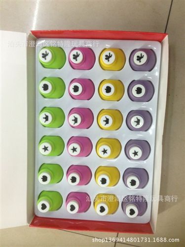 推薦產品 新奇特 創(chuàng)意手工DIY用品小號壓花器 剪紙器 印花器 熱銷原始圖片3