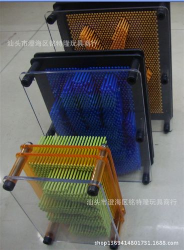 推薦產(chǎn)品 廠(chǎng)家供應(yīng)新奇玩具 3D克隆手模 針模 針畫(huà) 手印 塑料（大）原始圖片2