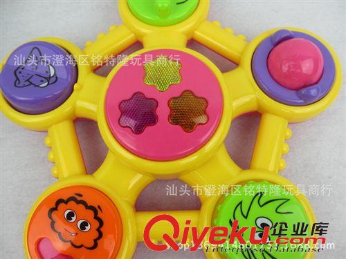 嬰幼兒系列 專業批發  趣味音樂梅花盤 嬰幼兒玩具 奶粉贈品原始圖片2