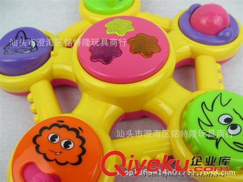 嬰幼兒系列 專業批發  趣味音樂梅花盤 嬰幼兒玩具 奶粉贈品原始圖片3