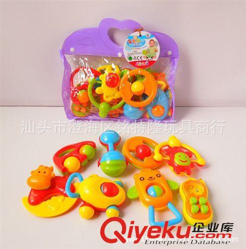 嬰幼兒系列 手搖鈴 嬰幼兒早教教具 奶粉贈品 環保md塑料 搖鈴8件套