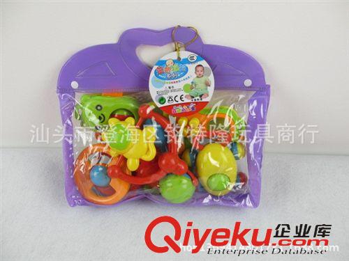 嬰幼兒系列 手搖鈴 嬰幼兒早教教具 奶粉贈品 環保md塑料 搖鈴8件套原始圖片3