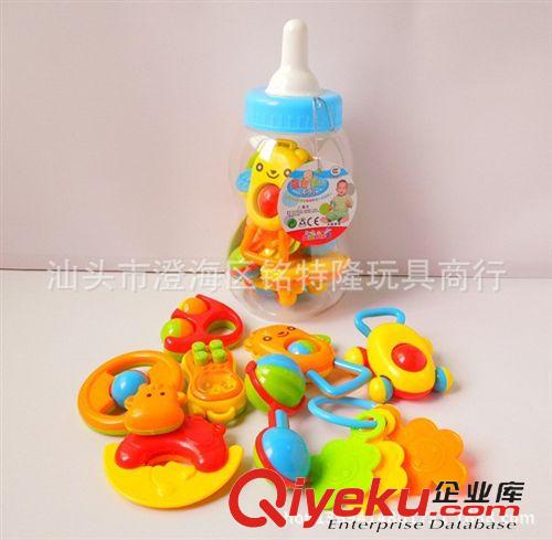 嬰幼兒系列 手搖鈴 嬰幼兒早教教具 奶粉贈品 環保md塑料 搖鈴8件套