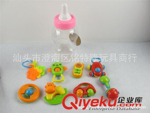 嬰幼兒系列 寶寶益智搖鈴8件套裝 新生兒手搖鈴組合  美贊臣奶粉贈(zèng)品原始圖片3