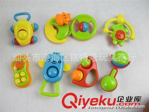 嬰幼兒系列 小熊瓶 嬰兒搖鈴  8只組合 奶粉贈品 廣告促銷品原始圖片2