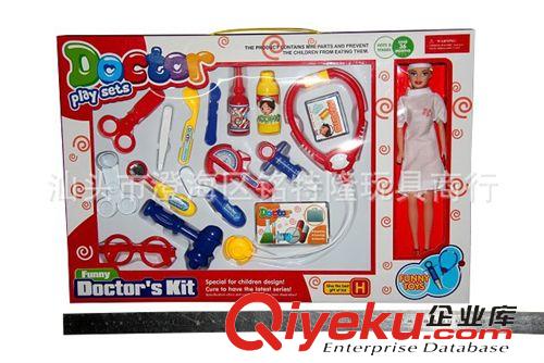 過家家玩具 兒童玩具 玩具 醫具箱 芭芘醫具 玩具 醫具原始圖片2