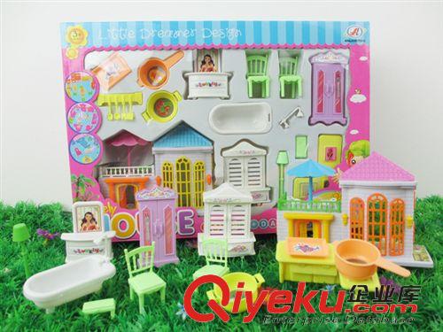 過家家玩具 別墅家具兩款混裝 過家家玩具 兒童玩具禮品贈品 免費拿樣原始圖片2