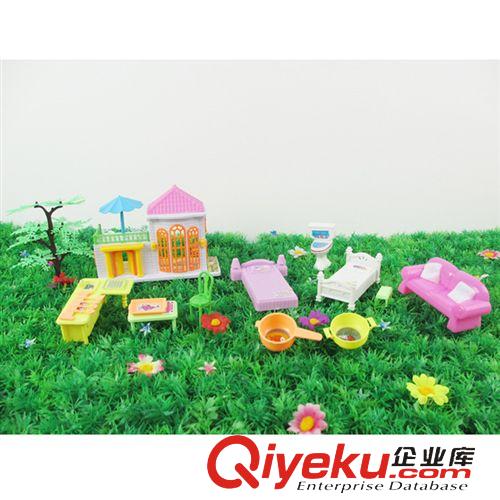 過(guò)家家玩具 兒童過(guò)家家益智玩具  別墅小屋 女孩玩具 塑料家具套裝