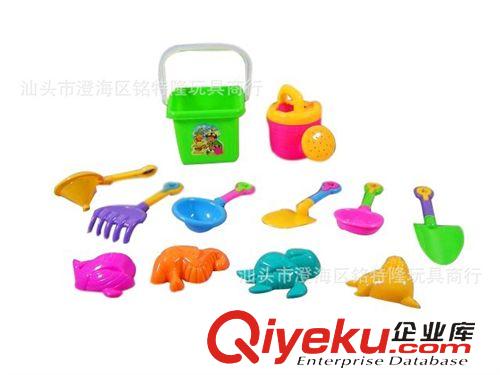 夏天玩具 沙灘桶(12件莊) 沙灘玩具 兒童過家家 益智禮品 伊利贈品原始圖片2