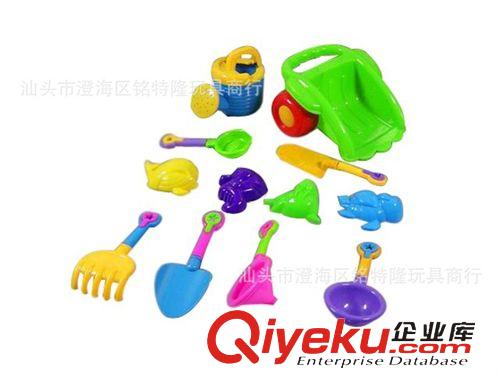 夏天玩具 沙灘手推車(10件莊) 夏日玩具 地攤熱銷 2014春夏新款 兒童玩具原始圖片2