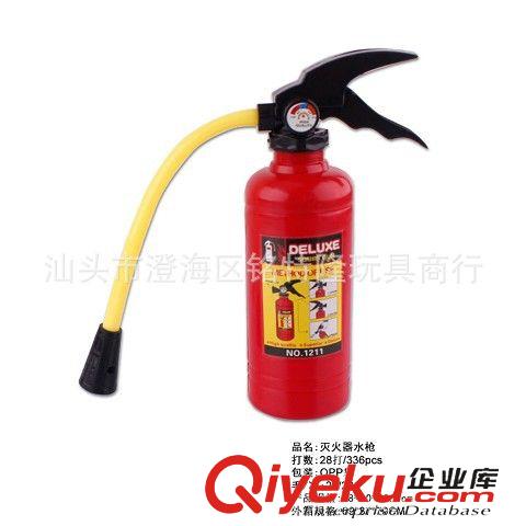 夏天玩具 滅火器水槍 廠家直銷水槍 玩具槍 塑料水槍 小禮品原始圖片3