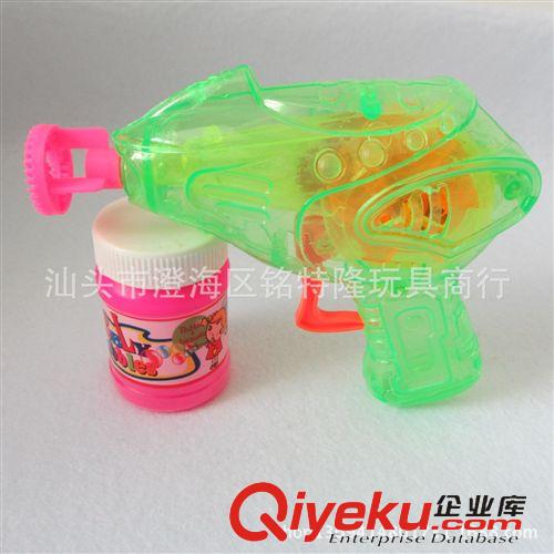 夏天玩具 全自動音樂閃光彩色泡泡槍 馬泡泡槍 電動泡泡 兒童玩具槍原始圖片2