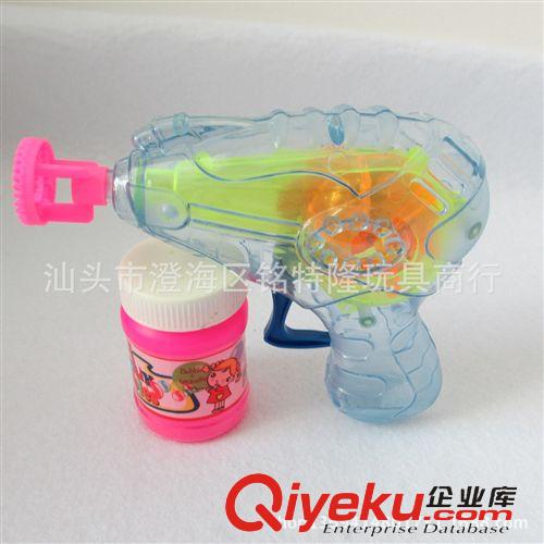 夏天玩具 全自動音樂閃光彩色泡泡槍 馬泡泡槍 電動泡泡 兒童玩具槍原始圖片3