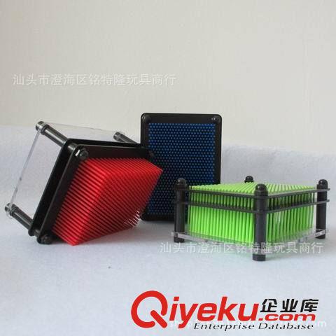 益智玩具 百變針 手掌針 創意 禮品 三維克隆針 針框 手印針 3D克隆手模