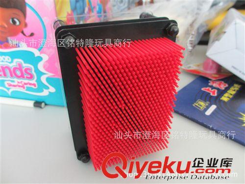 益智玩具 新奇特益智  塑料中號針模 手印模 可印刷塑料框 促銷贈送品原始圖片2