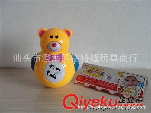 益智玩具 新品新品憤怒的小鳥 小雞 不倒翁 音樂 燈光 益智玩具原始圖片3