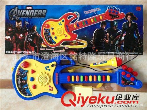 樂器類玩具 燈光音樂歡唱麥克風 趣味話筒 隨身卡拉OK 電動玩具原始圖片2