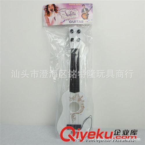 樂器類玩具 西澤女孩四線音樂吉他 音樂燈光吉他 電子吉它 廠家直銷 琴行批發(fā)原始圖片3