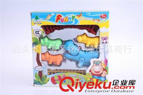 軌道玩具 電動(dòng)卡通多顏色軌道象隊(duì) 大象拉小象電動(dòng)軌道玩具 地?cái)偀徜N玩具
