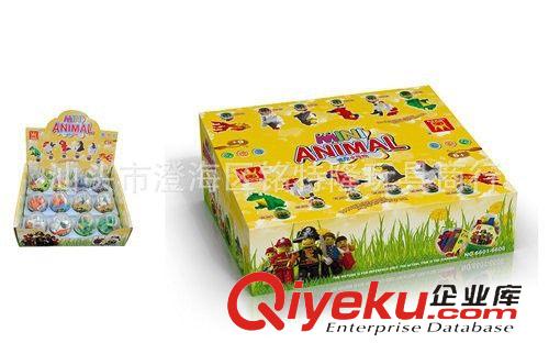 小玩具 動物蛋 迷你小動物 兒童趣味玩具原始圖片2