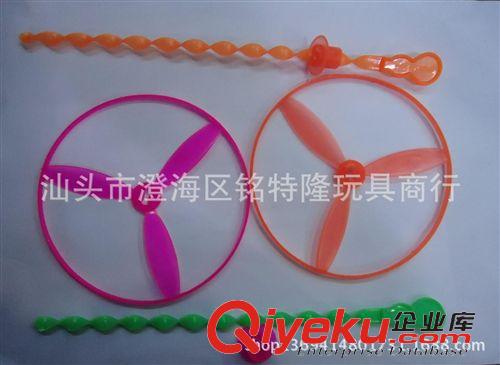 小玩具 廠家直銷飛天仙子 塑料竹蜻蜓 傳統(tǒng)小玩具 戶外玩具原始圖片3