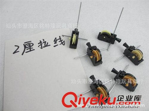 玩具配件 廠家直銷2厘拉線牙箱 玩具牙箱 塑料配件 齒輪回力原始圖片3