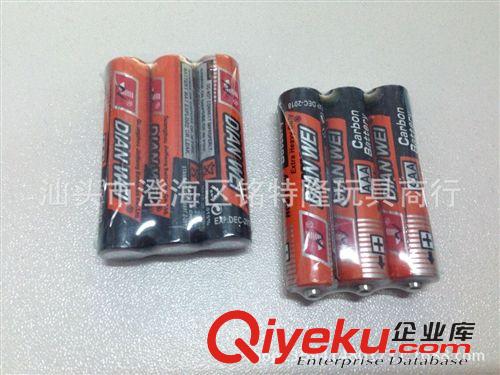 玩具配件 廠家直銷5號電池 電池 玩具專用電池 碳性電池 五號干電池 多款
