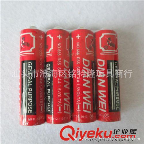 玩具配件 廠家直銷5號電池 電池 玩具專用電池 碳性電池 五號干電池 多款原始圖片3