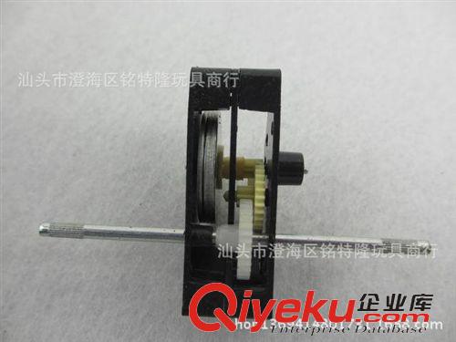 玩具配件 廠家直銷3厘慣力牙箱 塑料齒輪牙箱 玩具小配件  澄海玩具原始圖片2