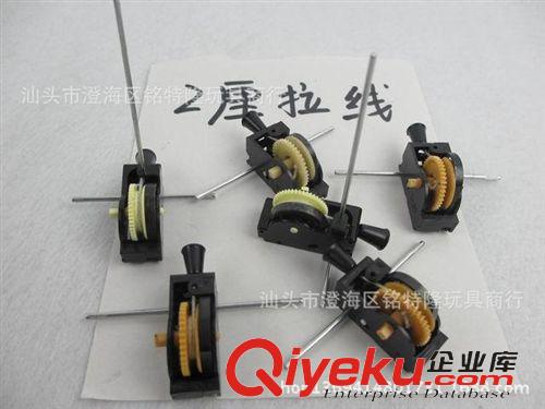 玩具配件 廠家直銷3厘慣力牙箱 塑料齒輪牙箱 玩具小配件  澄海玩具