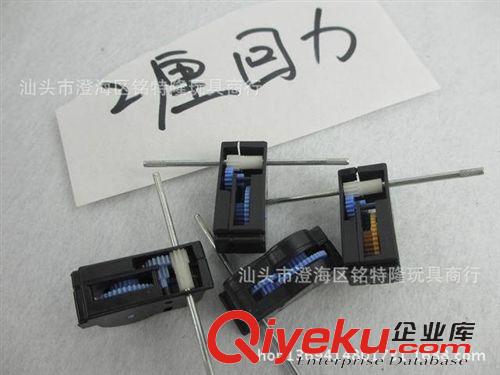 玩具配件 牙箱生產 2厘回力牙箱 慣性牙箱 玩具配件 塑料齒輪原始圖片2