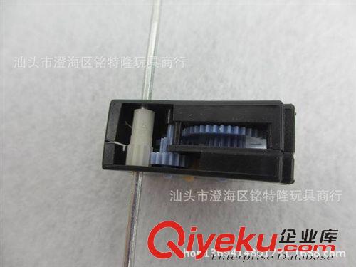 玩具配件 牙箱生產 2厘回力牙箱 慣性牙箱 玩具配件 塑料齒輪原始圖片3