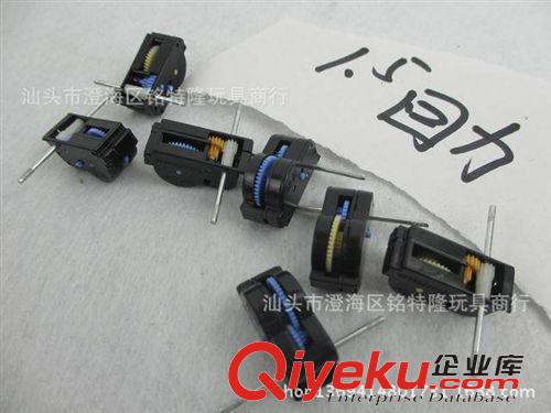 玩具配件 供應玩具牙箱 回力牙箱 塑料玩具機芯 玩具配件原始圖片3