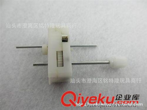玩具配件 廠家直銷限速牙箱 回力2厘牙箱 慣性3厘牙箱 不同款式牙箱原始圖片2