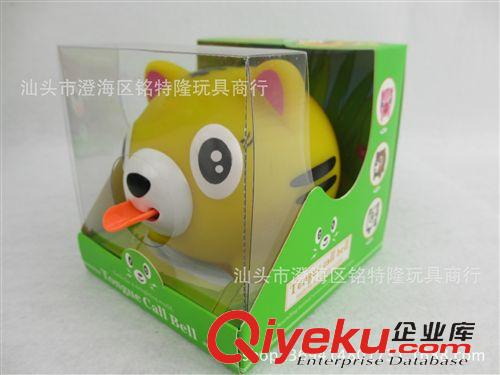 禮品廣告 LOGO訂制 廠家直銷 搪膠吐舌發音公仔 發泄玩具 減壓娃聚批發 發音公仔原始圖片2